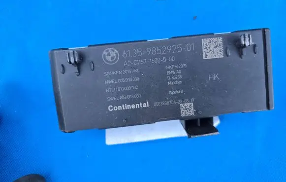BMW X5 G05 Tailgate/trunk control unit/module 9852925 A2C7671600500