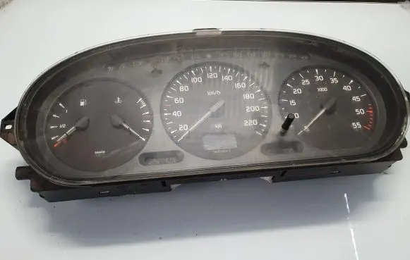 Renault Scenic I Speedometer (instrument cluster) 215781612