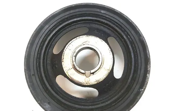 Ford S-MAX Crankshaft pulley 9654961080