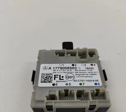Mercedes-Benz A W177 Door control unit/module A1779008503 A1779013502