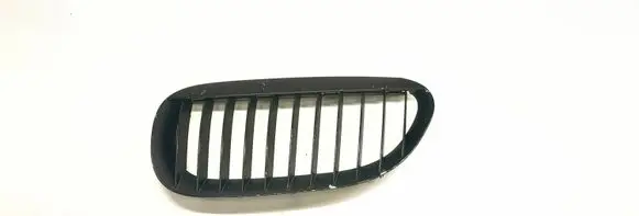 BMW 6 E63 E64 Front bumper upper radiator grill 51137008915