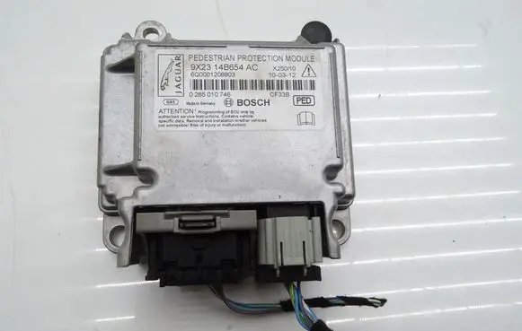 Jaguar XF X250 Airbag control unit/module 9X2314B654AC 9X23 14B654