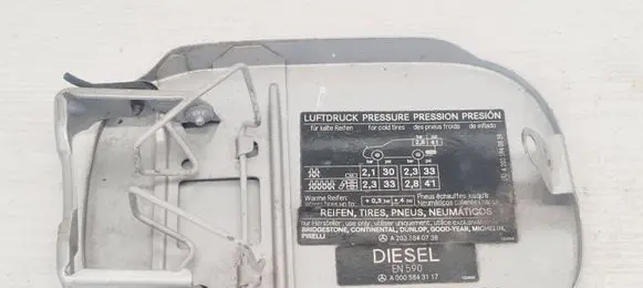 Mercedes-Benz C W203 Fuel tank cap A2035840738 A2036840738