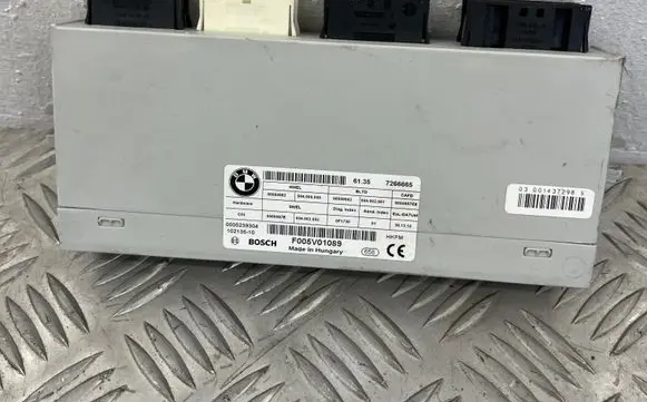 BMW 5 F10 F11 Tailgate/trunk control unit/module 7266665 F005V01089 0005239304