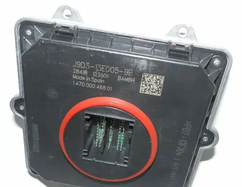 Jaguar I-Pace LED ballast control module J9D313E005BB 147000046801 28418123501
