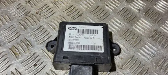 Citroen C5 Fuel injection pump control unit/module 09733029903 9651212180