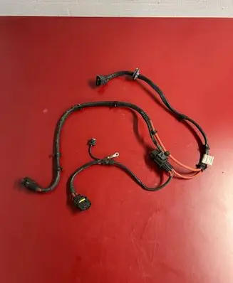 BMW X3 F25 Cooling fan wiring 9243627 EEX77ZA