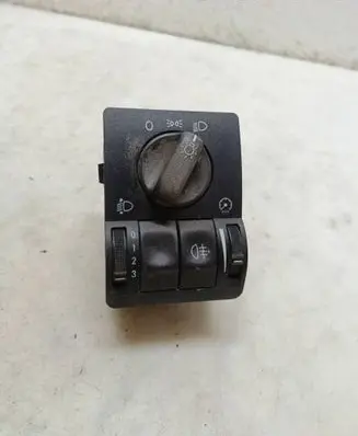 Opel Zafira A Light switch 09133250 187991941 09138348