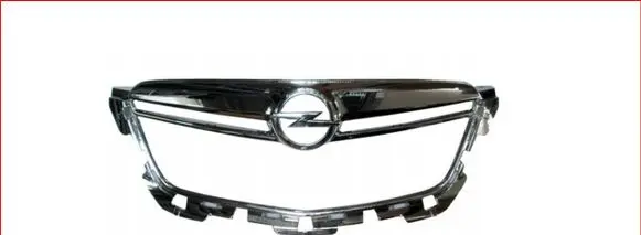 Opel Mokka Front bumper upper radiator grill 95420355