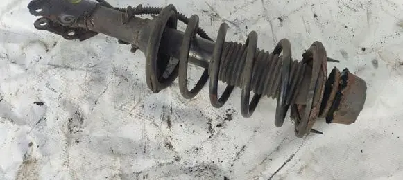 Hyundai Getz Front shock absorber with coil spring 546601C300 546301C201