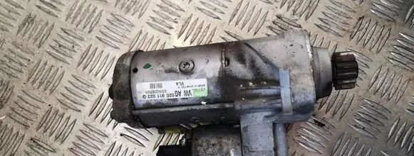 Volkswagen PASSAT B7 Starter motor 02e911023q