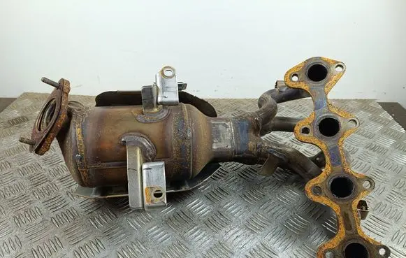 MG ZS Catalyst/FAP/DPF particulate filter 