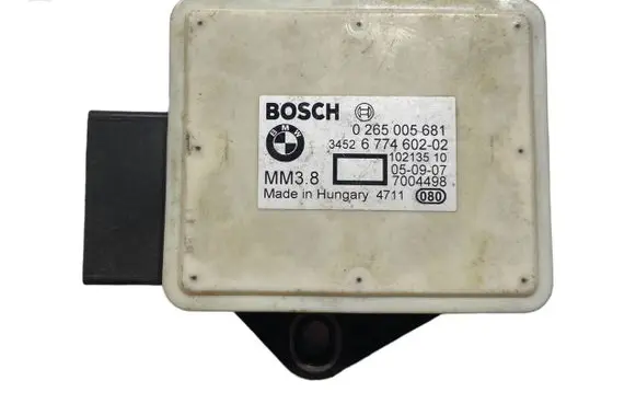 BMW 3 E90 E91 ESP (stability system) control unit 6774602 0265005681 7004498