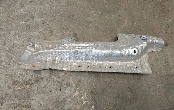 Lexus GS 250 350 300H 450H Heat shield in engine bay 