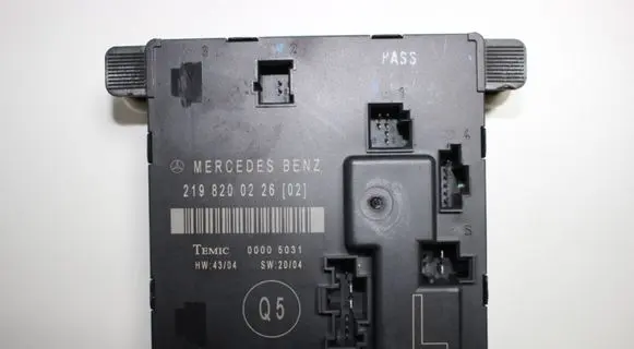 Door control unit/module