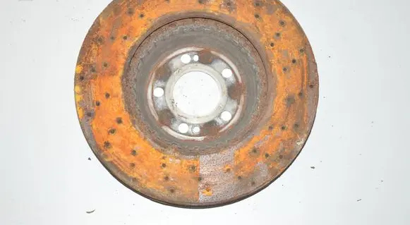 Mercedes-Benz S W220 Front brake disc A2224200172