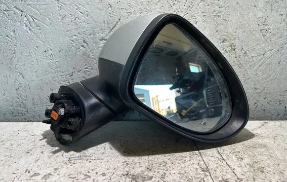 KIA Rio Front door electric wing mirror 027508 E13027564