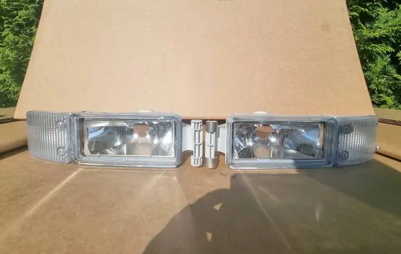Man TGE 1gen Front indicator light 81253206114 81253206113