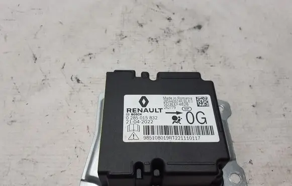 Renault Arkana Airbag control unit/module 985108019R