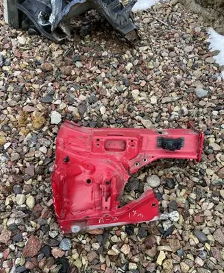 Audi A3 S3 8V Front side member 5A0804182B