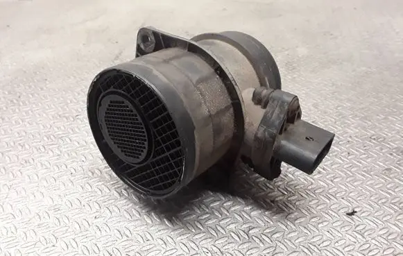 Audi A6 S6 C6 4F Mass air flow meter 0281002461 074906461B