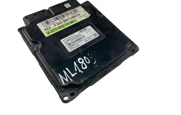 Mercedes-Benz C W204 Engine control unit/module ECU A2711502779 A2710107446