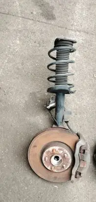 Volvo C70 Front wheel hub spindle knuckle