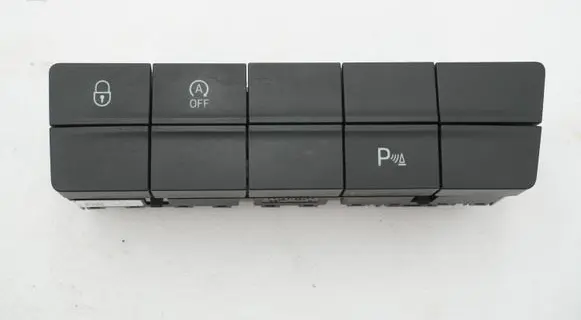 Skoda Octavia Mk3 (5E) A set of switches 5E1927238 10211628