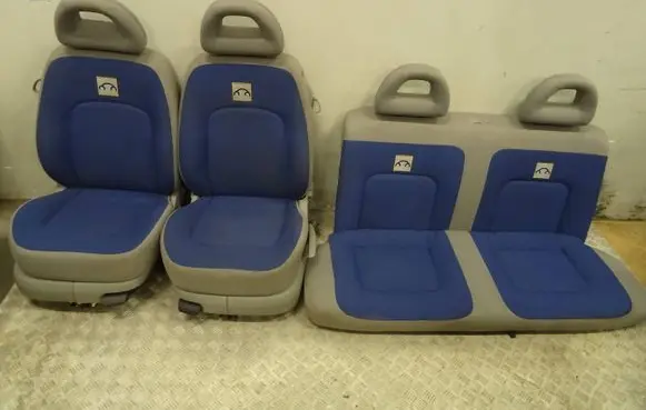 Volkswagen New Beetle Seat set 