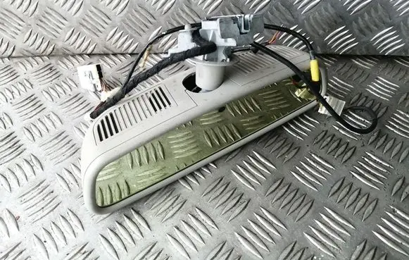 Mercedes-Benz C W204 Rear view mirror (interior) 025902
