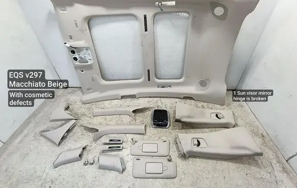 Mercedes-Benz EQS V297 Headlining set A0009009137