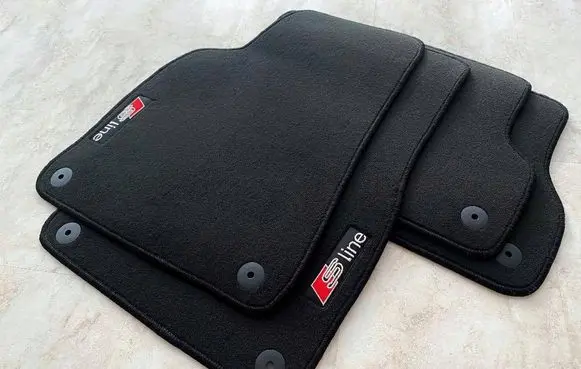Audi A4 S4 B6 8E 8H Car floor mat set 