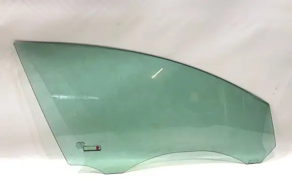 Volvo V50 Front door window glass four-door
