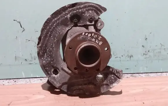 BMW 1 E81 E87 Front wheel hub 676444303
