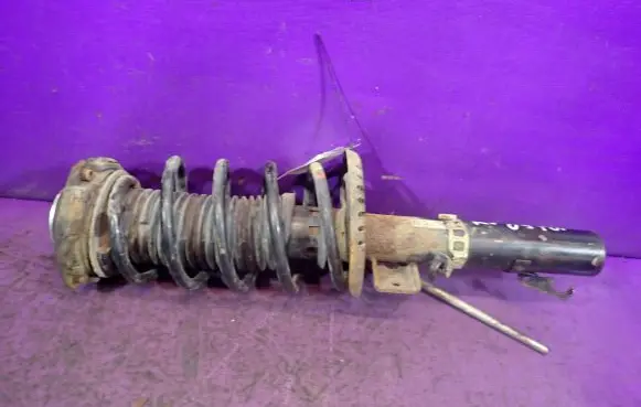 Volkswagen Polo Front shock absorber with coil spring 6Q0413031BN