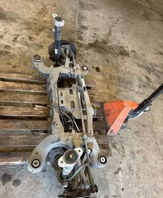 Maserati Ghibli Rear axle beam 06700075690 59817 00046