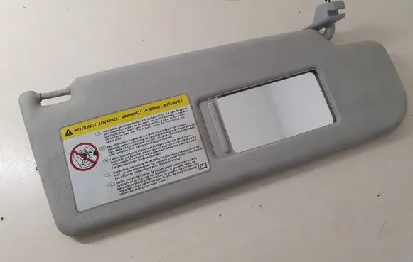 Volkswagen PASSAT B6 Sun visor