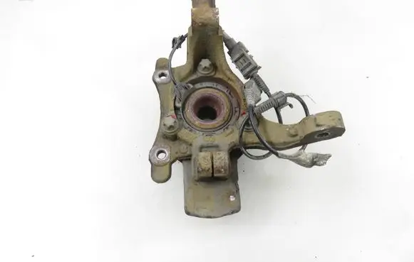 Opel Zafira B Front wheel hub spindle knuckle 13197801