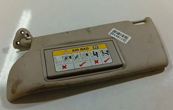 Jaguar X-Type Sun visor 