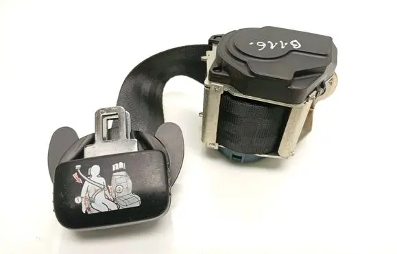 Volkswagen Sharan Rear seatbelt 7N0857812 1T0857738B 6009167