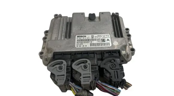Citroen Berlingo Engine control unit/module 9664618080 9653958980 0281013871