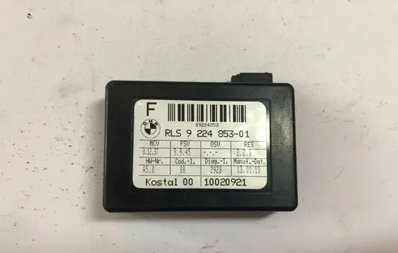 BMW 3 E90 E91 Rain sensor 9224853 922485301 10020921