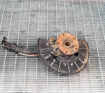 Porsche Cayenne (9PA) Front wheel hub 7L0407258A 7L0615311B
