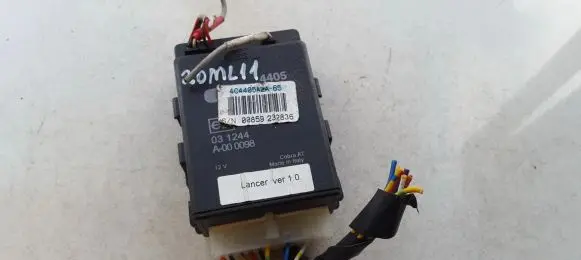 Mitsubishi Lancer X Other control units/modules 4c4405a2a65 4c4405a2a-65