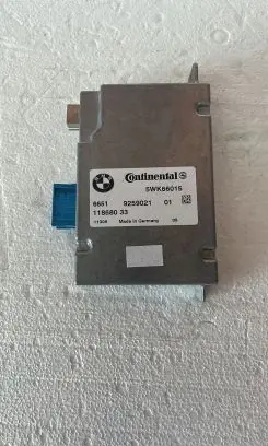 BMW 5 F10 F11 Camera control unit module 9259021