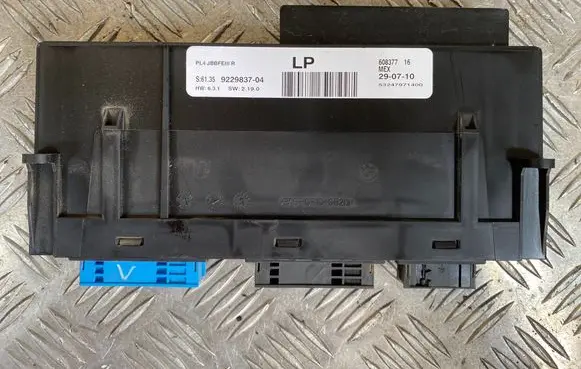 BMW X5 E70 Comfort/convenience module 60837716 53247971400 9229837