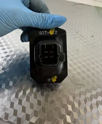 Honda HR-V Heater blower motor/fan resistor