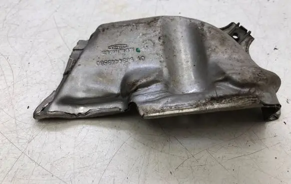 Heat shield in engine bay