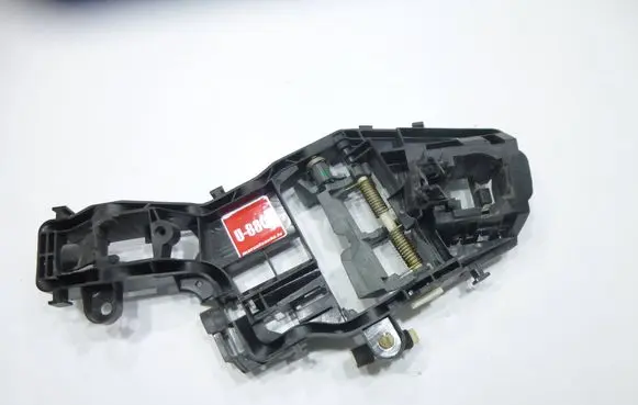 Volkswagen PASSAT B8 Rear door exterior handle/bracket 510837811D