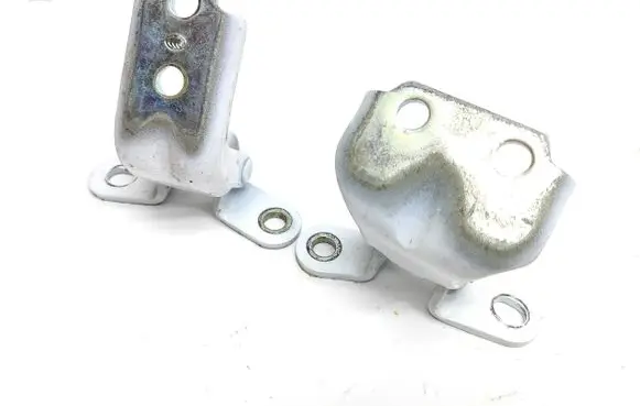 Rear door hinge set